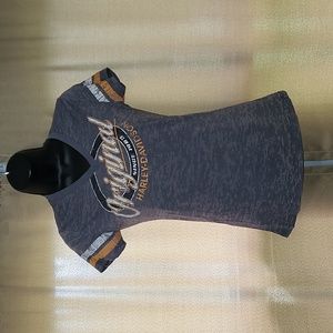 CLOSET CLEAN OUT SALE! Harley Davidson women's shirt xs